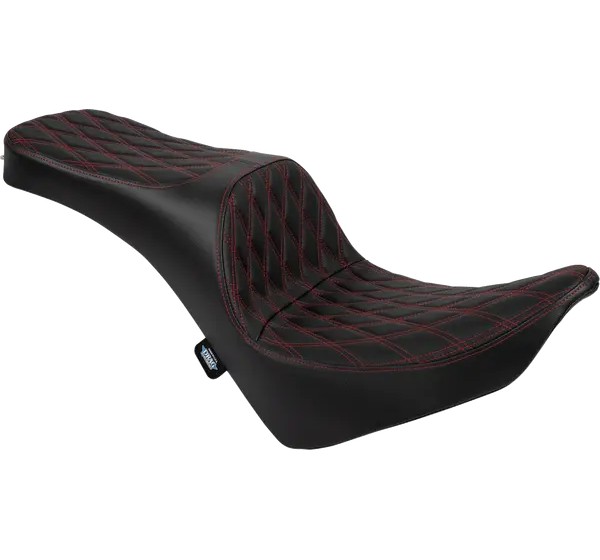 DRAG SPECIALTIES SEATS Sitzbänke - SEAT FREEDOM 2-UP DOUBLE DIAMO