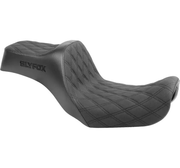 SLYFOX Sitzbänke - SEAT HIGHNOON BLK DMND STITCH