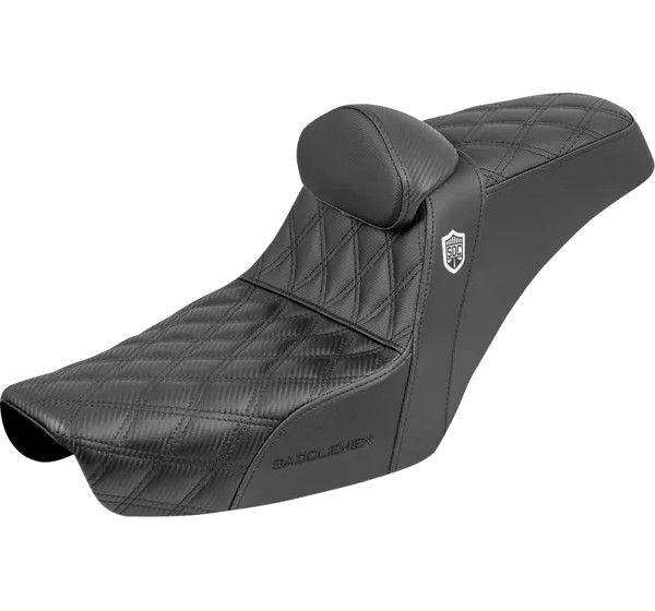 SADDLEMEN Sitzbänke - SEAT STEP UP GRPPR DYNA