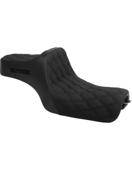 SLYFOX Sitzbänke - SEAT HIGHNOON BLK STITCH XL 4-