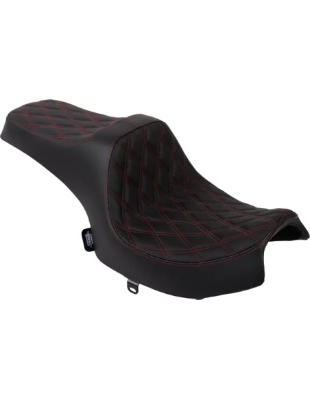 DRAG SPECIALTIES SEATS Sitzbänke - SEAT PREDATOR III FORWARD 2-UP