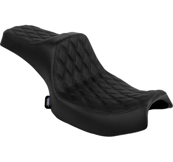 DRAG SPECIALTIES SEATS Sitzbänke - SEAT PREDATOR III 2-UP DOUBLE