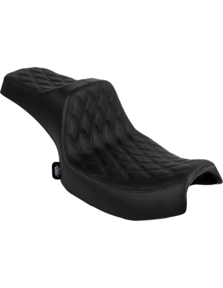 DRAG SPECIALTIES SEATS Sitzbänke - SEAT PREDATOR III 2-UP DOUBLE