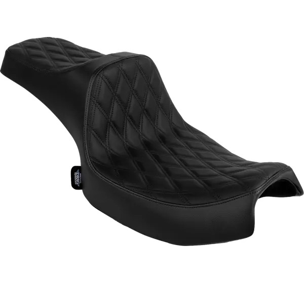 DRAG SPECIALTIES SEATS Sitzbänke - SEAT PREDATOR III 2-UP DOUBLE