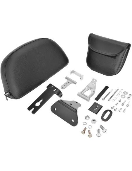 SHOW CHROME Sissybars - BACKREST DRIVER VICTORY