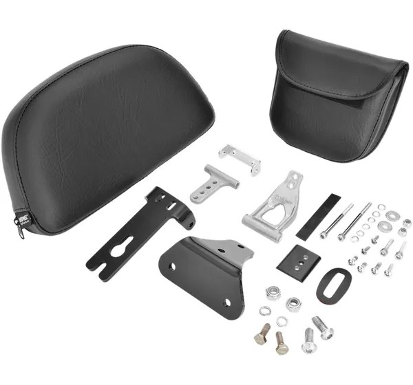 SHOW CHROME Sissybars - BACKREST DRIVER VICTORY
