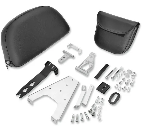 SHOW CHROME Sissybars - BACKREST INDAN BLACK