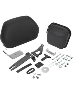 Abnehmbares Smart Mount™ Rückenpolster