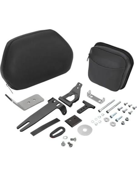 SHOW CHROME Sissybars - BACKREST DETACHABLE CANAM