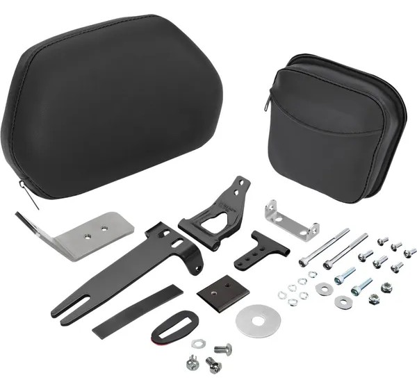 SHOW CHROME Sissybars - BACKREST DETACHABLE CANAM