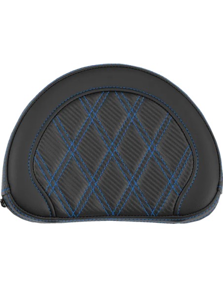 SADDLEMEN Montagematerial & Zubehör - PAD BR CONTOURED CF LS BLU STI