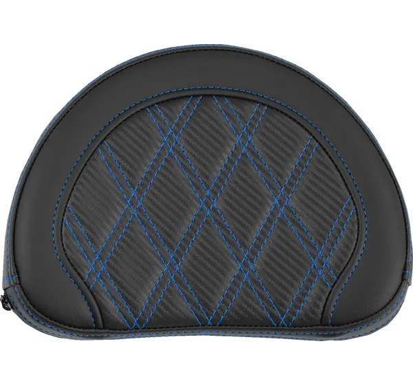 SADDLEMEN Montagematerial & Zubehör - PAD BR CONTOURED CF LS BLU STI