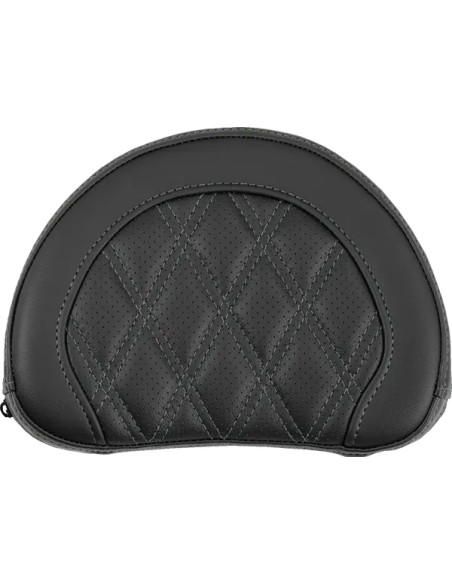 SADDLEMEN Montagematerial & Zubehör - PAD BR CONTOURED LS GRY STITCH