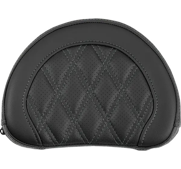 SADDLEMEN Montagematerial & Zubehör - PAD BR CONTOURED LS GRY STITCH