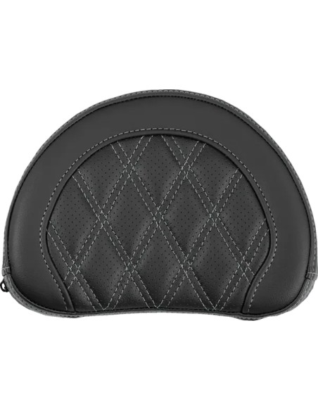 SADDLEMEN Montagematerial & Zubehör - PAD BR CONTOURED LS SLV STITCH