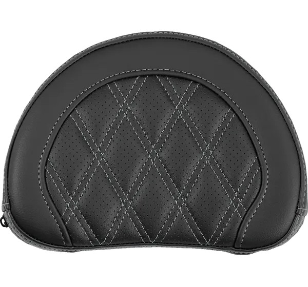 SADDLEMEN Montagematerial & Zubehör - PAD BR CONTOURED LS SLV STITCH