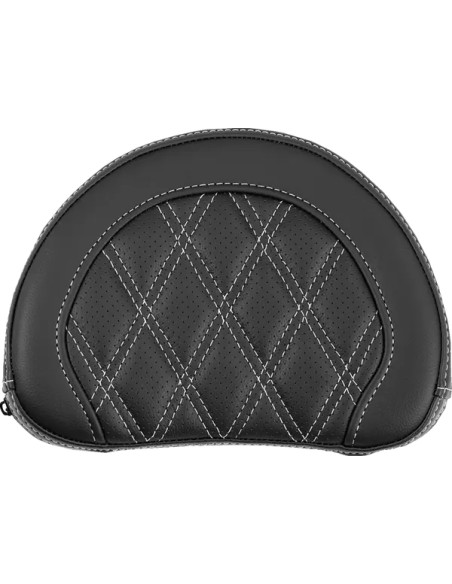 SADDLEMEN Montagematerial & Zubehör - PAD BR CONTOURED LS WHT STITCH