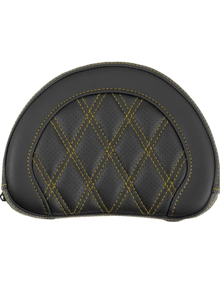 SADDLEMEN Montagematerial & Zubehör - PAD BR CONTOURED LS GLD STITCH