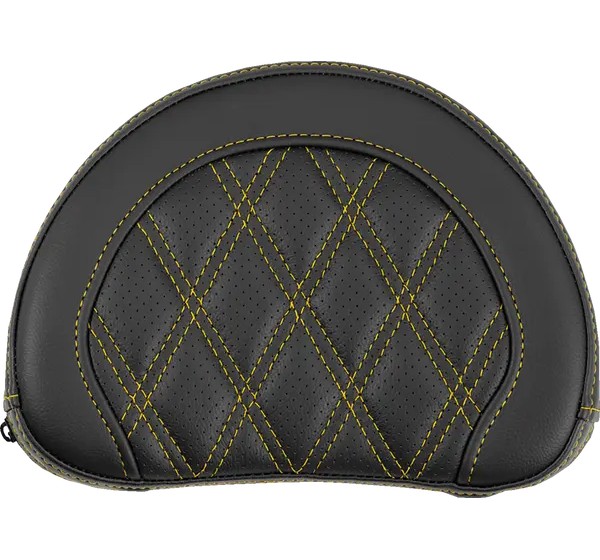 SADDLEMEN Montagematerial & Zubehör - PAD BR CONTOURED LS GLD STITCH