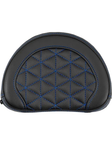 SADDLEMEN Montagematerial & Zubehör - PAD BR CONTOURED TG BLU STITCH