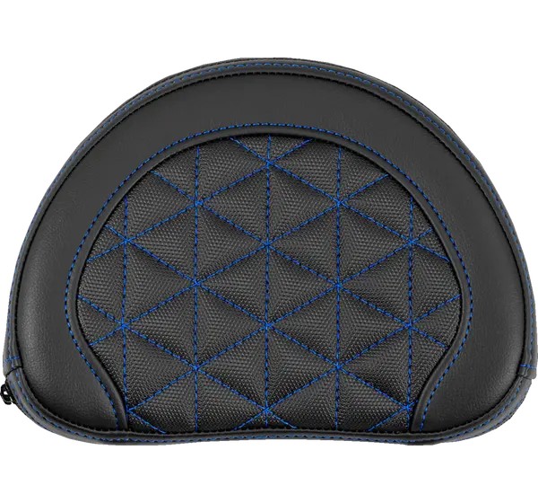 SADDLEMEN Montagematerial & Zubehör - PAD BR CONTOURED TG BLU STITCH