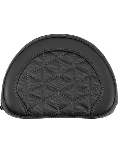 SADDLEMEN Montagematerial & Zubehör - PAD BR CONTOURED TG GRY STITCH