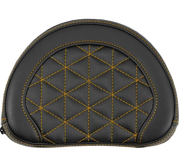 SADDLEMEN Montagematerial & Zubehör - PAD BR CONTOURED TG ORG STITCH