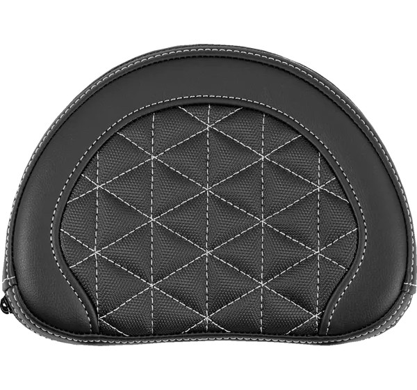 SADDLEMEN Montagematerial & Zubehör - PAD BR CONTOURED TG SLV STITCH