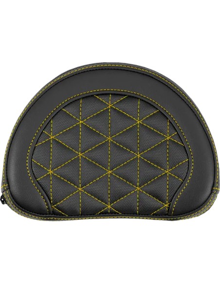 SADDLEMEN Montagematerial & Zubehör - PAD BR CONTOURED TG GLD STITCH