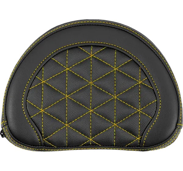 SADDLEMEN Montagematerial & Zubehör - PAD BR CONTOURED TG GLD STITCH