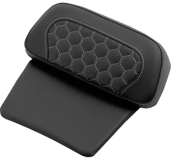 SADDLEMEN Sitzbankbezüge & -polster - PAD BR TOUR PACK HC CHOPPED WH
