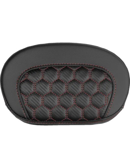 SADDLEMEN Montagematerial & Zubehör - PAD BR MINI-CONTOUR HC RED STI