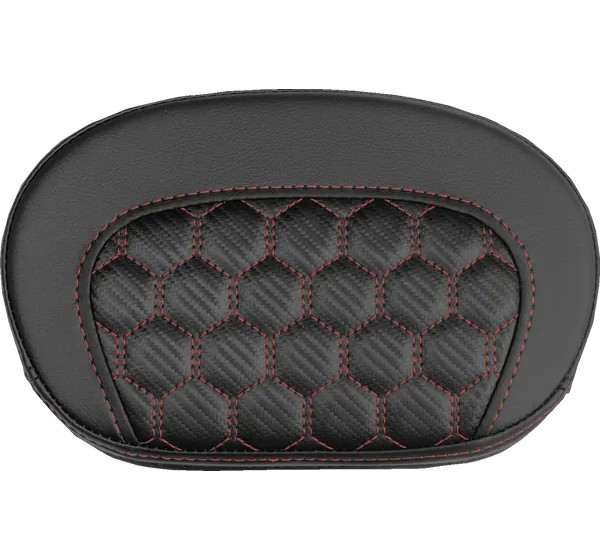 SADDLEMEN Montagematerial & Zubehör - PAD BR MINI-CONTOUR HC RED STI