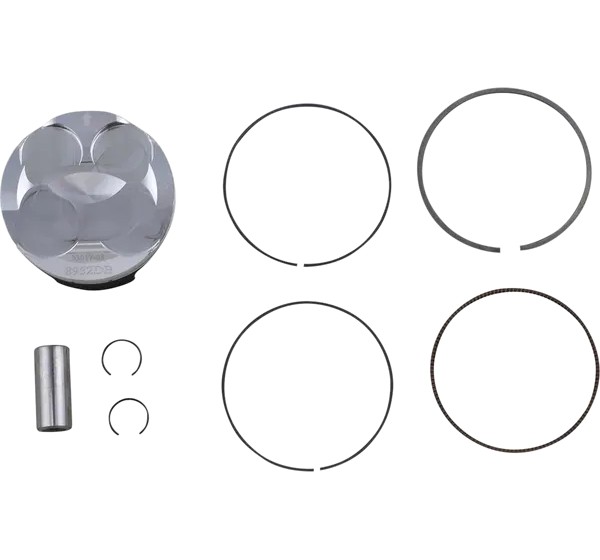 WOSSNER Kolbensätze, Kolben & Komponenten - PISTON KIT PRM CRF250R 18-19/C