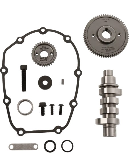 S&S CYCLE Ventilsteuerung für Harley Davidson FLHTK 1868 ABS 2019-2024