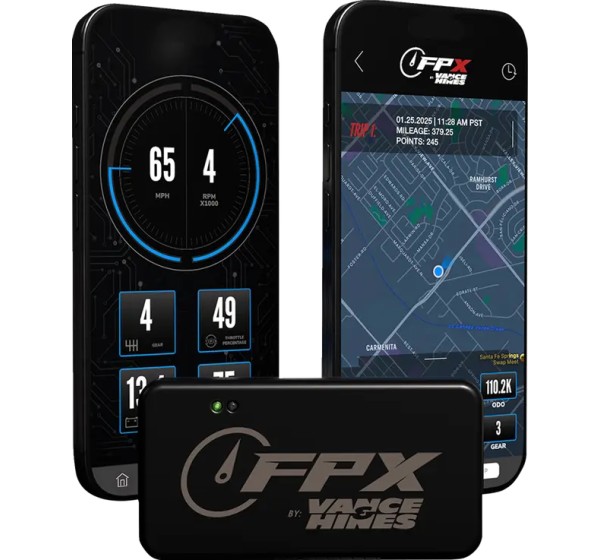 VANCE & HINES Diagnose- und Tuning-System - Detailansicht