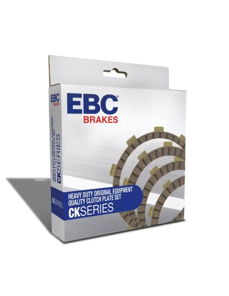 EBC Kupplungen & Kupplungskomponenten - CLUTCH FRICTION PLATE KIT