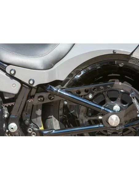 RICK'S MOTORCYCLES Montagematerial & Zubehör - Einbaubeispiel