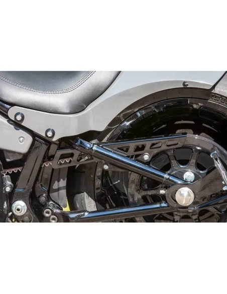 RICK'S MOTORCYCLES Montagematerial & Zubehör - Einbaubeispiel