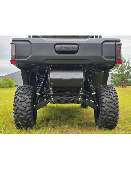 HIGH LIFTER Federung vorne - Detailansicht