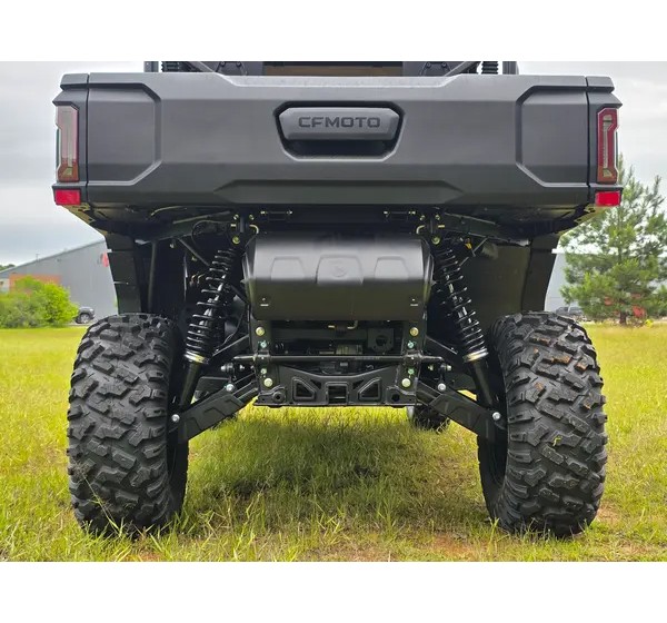 HIGH LIFTER Federung vorne - Detailansicht