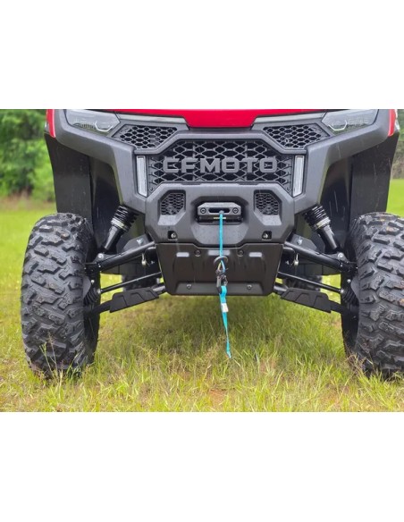HIGH LIFTER Federung vorne - Einbaubeispiel