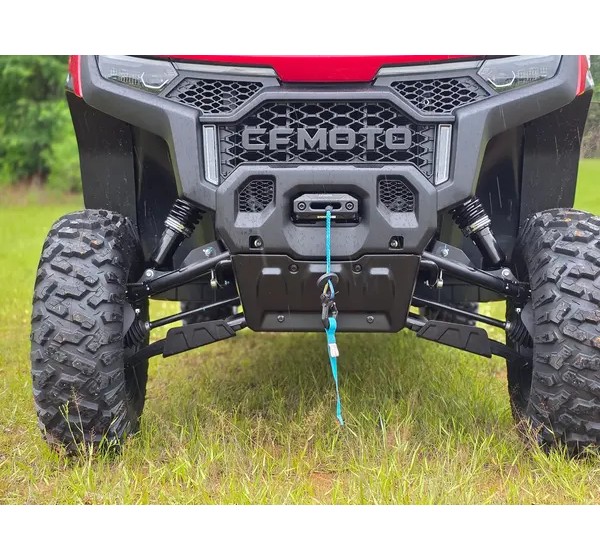 HIGH LIFTER Federung vorne - Einbaubeispiel