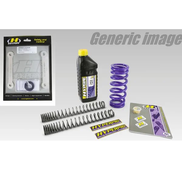 HYPERPRO Federung hinten - LOW FRONT/REAR KIT -25 MM YAMA