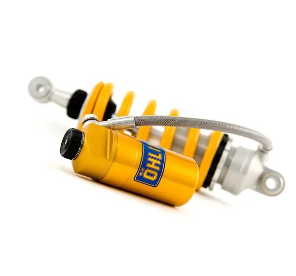 OHLINS Federung hinten - Detailansicht