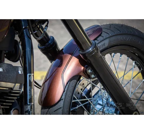 RICK'S MOTORCYCLES Karosserieteile & Schutzbleche - Einbaubeispiel