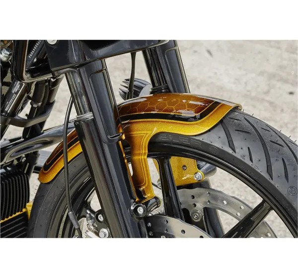 RICK'S MOTORCYCLES Karosserieteile & Schutzbleche - Einbaubeispiel