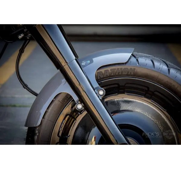 RICK'S MOTORCYCLES Karosserieteile & Schutzbleche - Einbaubeispiel