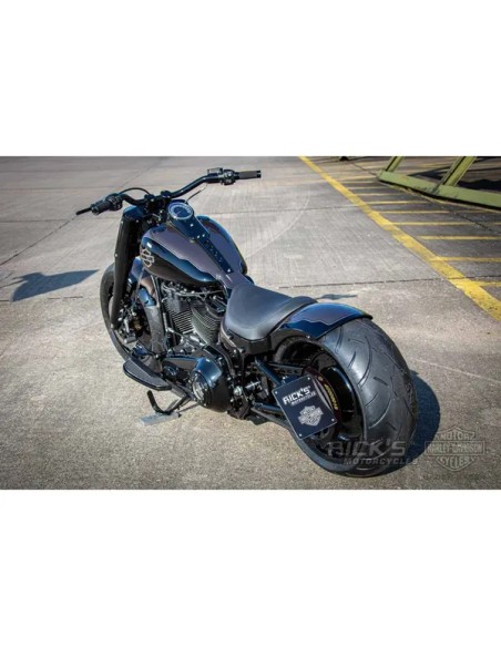 RICK'S MOTORCYCLES Karosserieteile & Schutzbleche - Einbaubeispiel