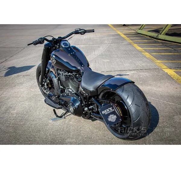 RICK'S MOTORCYCLES Karosserieteile & Schutzbleche - Einbaubeispiel
